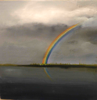 BIRGITTA SAFLUND - The Rainbow - oil on canvas - €275