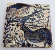 ETAIN HICKEY - Horsey Horsey - ceramic - 19 x 19 cm - €168