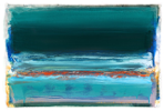 IAN HUMPHREYS - Juniper - oil on paper - 38 x 59 cm - €950