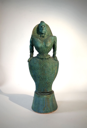 PAT CONNOR  - Standing Lady 1 - ceramic 41 x 15 x 13 cm - €1750