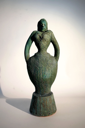 PAT CONNOR  - Standing Lady 4 - ceramic 41 x 15 x 13 cm - €1750