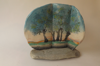 DAVID SEEGER - Four Trees - ceramic - 30 cm high - €1000