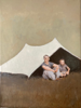 DIARMUID BREEN - First Camp - oil on canvas - 24 x 18 cm - €325 -SOLD