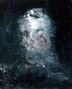 STEPHEN LAWLOR - Seigneur - oil on canvas - 30 x 25cm - €1900