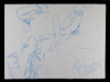 MEGAN EUSTACE - Feet First - watercolour on paper - 56 x 76 cm - €1350