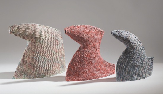 JIM TURNER ~ Ceramic forms