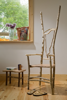 ALISON OSPINA ~ Hazel armchair with elm seat