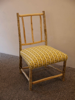 ALISON OSPINA ~ Hazel & Yew Dressing Chair - “Orla Kiely’ print upholstery - €550