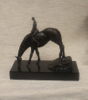 JAMES MAC CARTHY ~ Horse Drinking - Bronze - 35 cm high