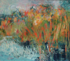 JUDY HAMILTON ~ Autumn Reeds - Acrylic - 20x26 cm - €550 