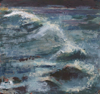 JUDY HAMILTON ~ Evening Light - Acrylic - 30x26 cm - €650 