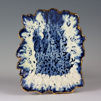 CORMAC BOYDELL ~ Cypresses (after van Gogh) ceramic 29 x 24 cm - €200 - SOLD
