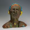 CORMAC BOYDELL ~ The Weaver of Tales ceramic 45 x 52 cm - €1500