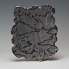 CORMAC BOYDELL ~ Night Thunder ceramic 27 x 23 cm - €200 - SOLD 
