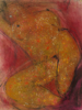 CATHERINE MELVIN ~ Golden Girl - pastel & pencil 40 x 30 cm - €390