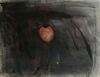 CATHERINE MELVIN ~ Heart-Bob - pastel & pencil 50 x 65 cm -€690