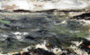DONAGH CAREY ~ High Tide, Crewe - oil on board - 14 x 23 cm - €200