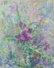 DAMARIS LYSAGHT ~ Spring Meadow - oil on panel - 25 x 20 cm - €575