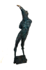HOLGER LÖNZE ~ Suibhne IV - Bronze 40 cm high edition 1/3 - €2800
