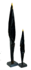 HOLGER LÖNZE ~ Suibhne's Beak I &  II - Bronze 15 & 25 cm high unique - #I €900 #II €1200