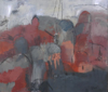 WENDY DISON ~ Conigar - oil on canvas - €1100