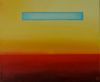 KYM LEAHY ~ Window on the Landscape - acrylic on canvas - 26 x 30 cm - €390