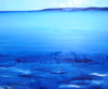 HELEN O'KEEFFE ~ Long Island Bay - oil on canvas - €750