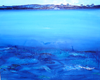 HELEN O'KEEFFE ~ Long Island Bay II - oil on canvas - €750
