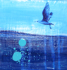 HELEN O'KEEFFE ~ Airborne III- oil on board - €280 - SOLD