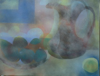 TERRANCE KEENAN ~ Pablo’s Pitcher II - spray enamel on canvas - 56 x 71 cm - €950
