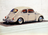 JOHN DOHERTY ~ VDUB Beetle II - acrylic & pencil on gesso panel - 18 x 24 cm - €2100