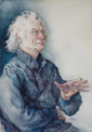 ANN MARTIN ~ Tony Barry Schull, Co.Cork - watercolour - 75 x 54 cm - POA
