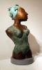 AYELET LALOR ~ If I were under water - bronze edition 1/6 - 4 others available - 36 x 13 x 32 cm - €3600