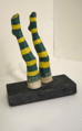 AYELET LALOR ~ Stockinged Feet -ceramic/stone -18 x12 x 6 cm - €120