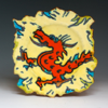 CORMAC BOYDELL ~ Fire Dragon - Ceramic - 28 x 25 cm - €280 - SOLD