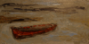 CHRISTINE THERY ~ Island Punt - oil on board - 12.5 x 25 cm - €290