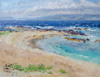 DAMARIS LYSAGHT ~ Loughaun - oil on canvas on board - 40 x 51 cm - €1190