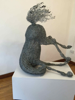 DEBI O'HEHIR ~ Dragon Fly - wire work sculpture