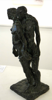 HOLGER LÖNZE ~ Lure of Bran I - cast bronze - edition 2/2 - 45 x 15 x 15 cm - €2500