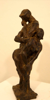HOLGER LÖNZE ~ Lure of Bran II - cast bronze - edition 5/7 - 30 x 10 x 10 cm - €1600