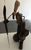 IAN McNINCH ~ Warrior - found objects - 90x63x40 cm - €975