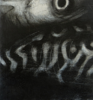 JANET MURRAN ~ Mid Waters III - mixed media - 30.5 x 29 cm - €195