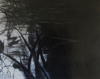 JANET MURRAN ~ Quiet Waterway VI - mixed media - 22 x 34.5 cm - €265