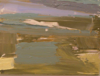 JUDY HAMILTON ~ Ebb Tide - acrylic - 18 x 24 cm - €350