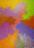 ALISON MULTA - Rainbow at Night - acrylic on canvas - 101 x 137 cm - €850