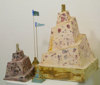 JIM TURNER - Ziggurats - ceramic - various sizes from €35 - €250