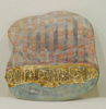JIM TURNER - Palmyra - unframed ceramic plaque  - €155