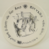 BRIAN LALOR / JIM TURNER - Houses of Jerusalem I - ceramic bowl - €150
