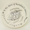 BRIAN LALOR / JIM TURNER - Temple of Jerusalem - ceramic bowl - €150
