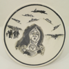 BRIAN LALOR / JIM TURNER - Woman & Child - ceramic bowl - €120